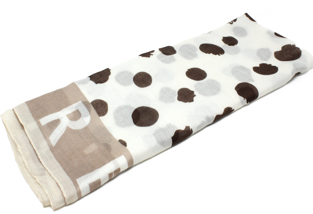 Spotted Print Scarf