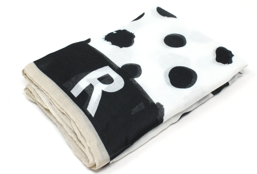 Spotted Print Scarf