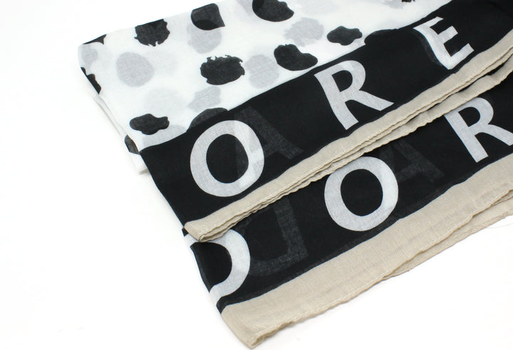 Spotted Print Scarf