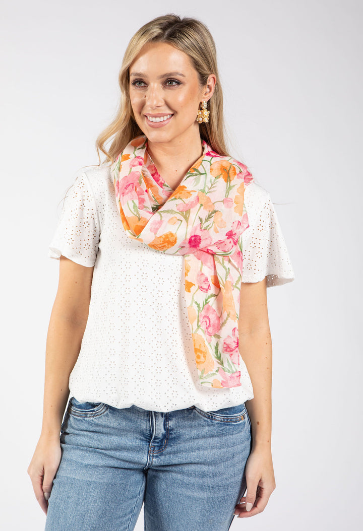 Summer Rose Scarf