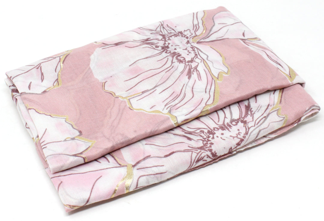 Summer Blossom Scarf