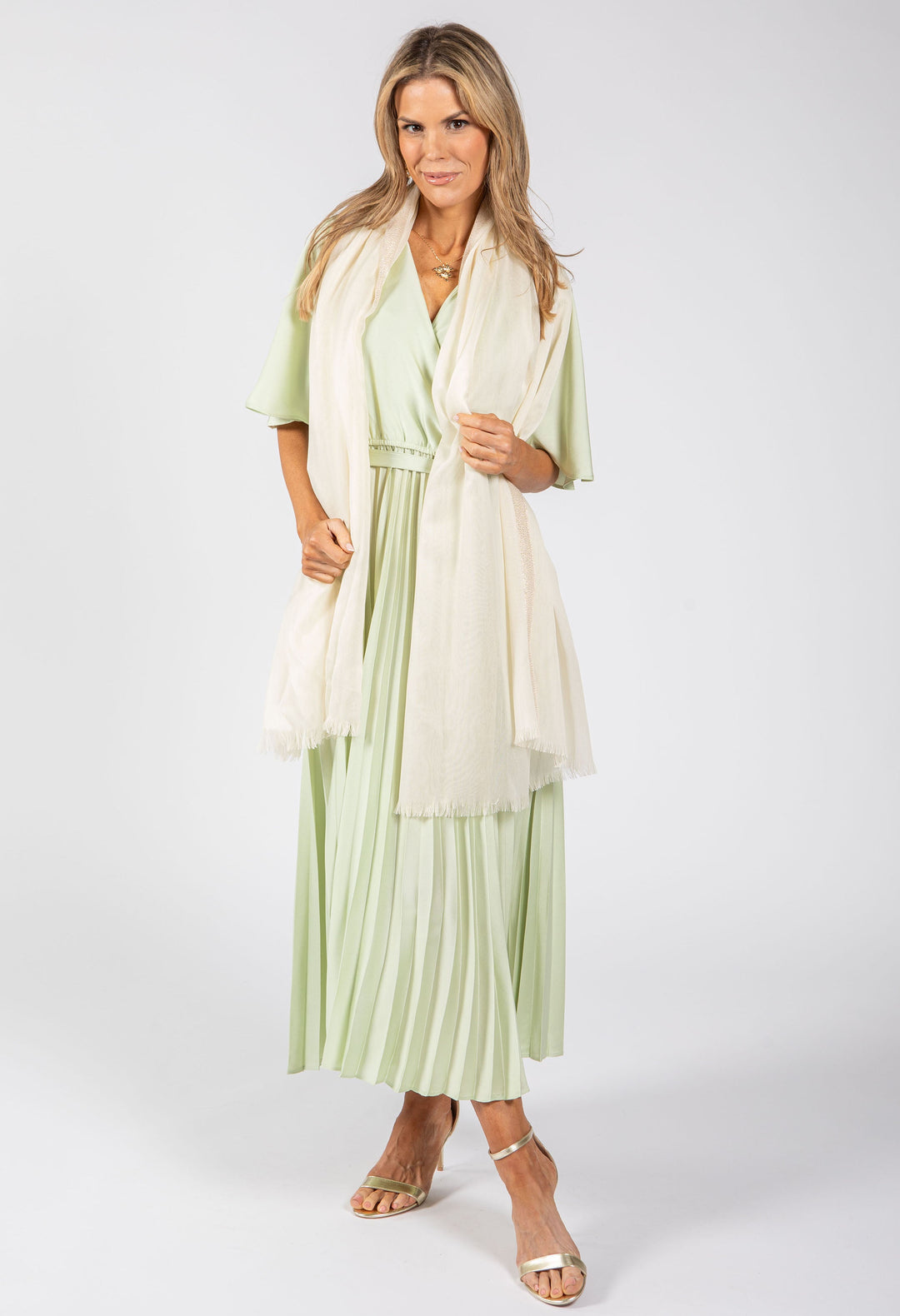 Shimmer Pashmina