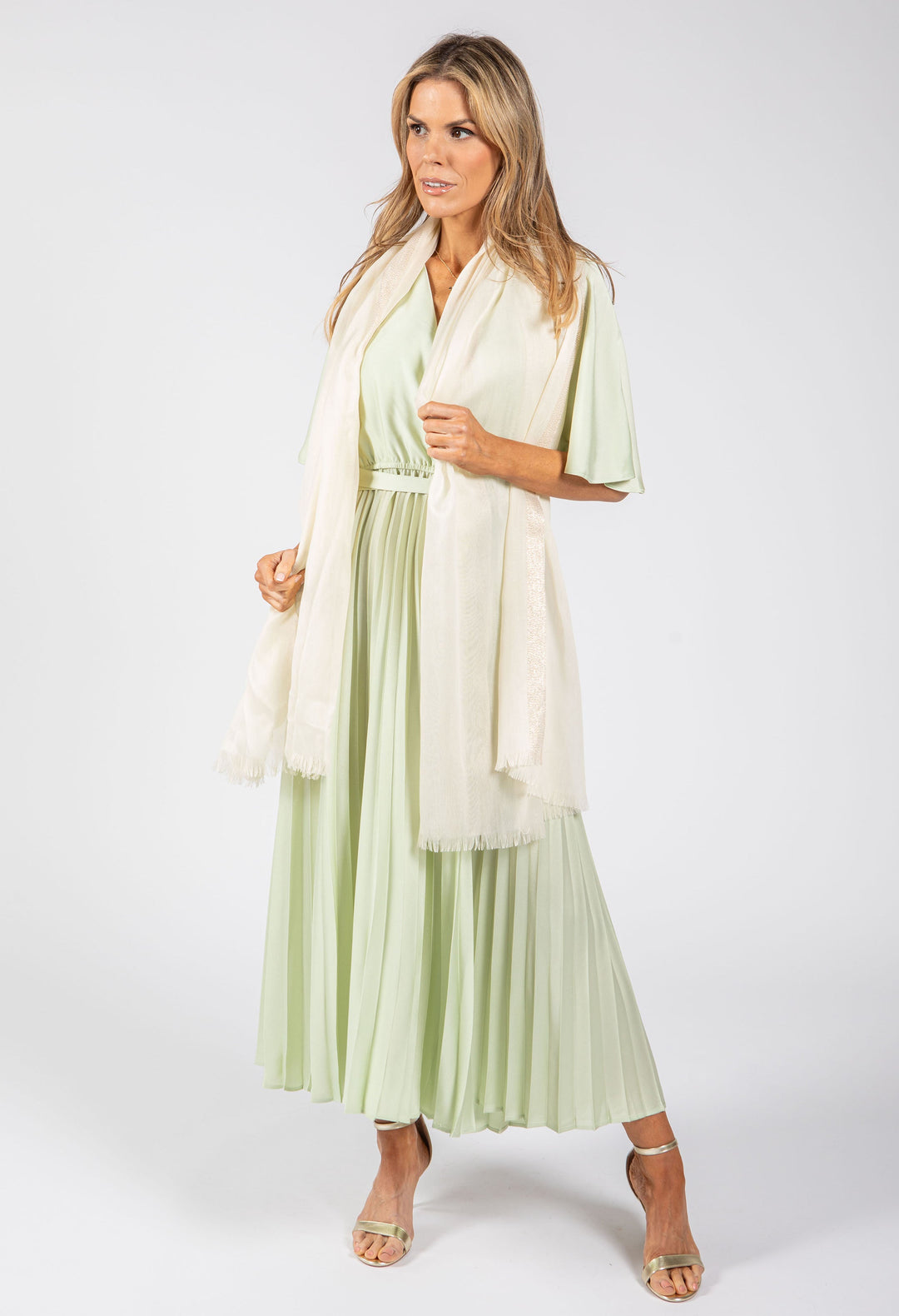 Shimmer Pashmina
