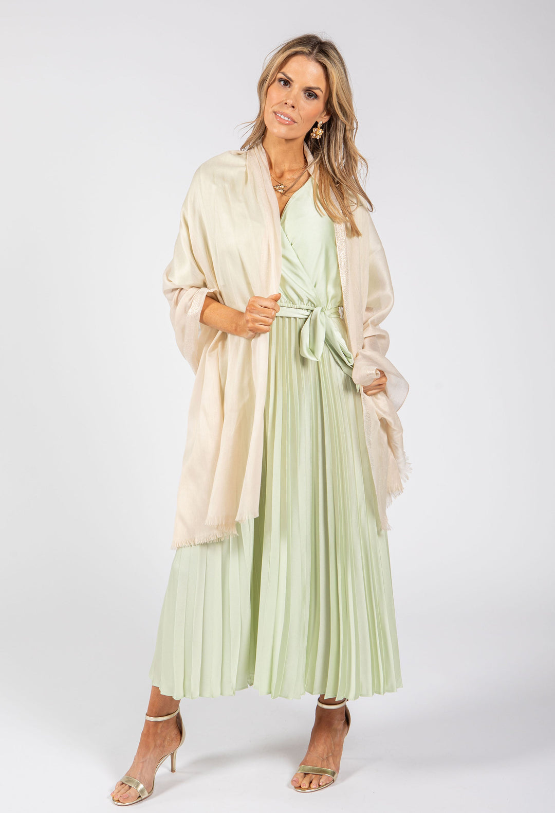 Shimmer Pashmina