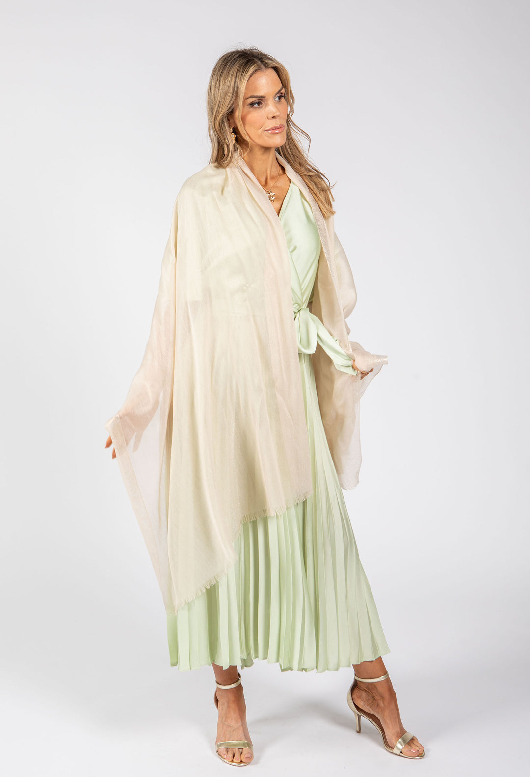 Shimmer Pashmina