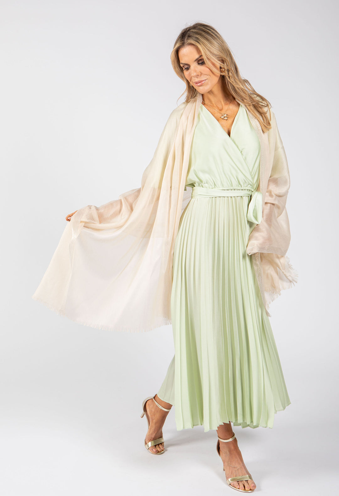 Shimmer Pashmina