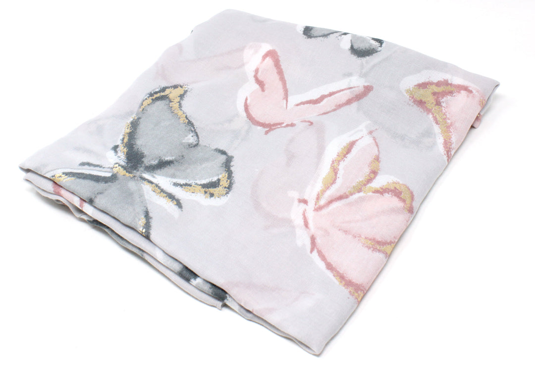Butterfly Design Scarf