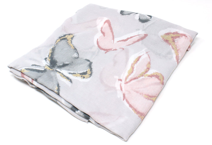 Butterfly Design Scarf