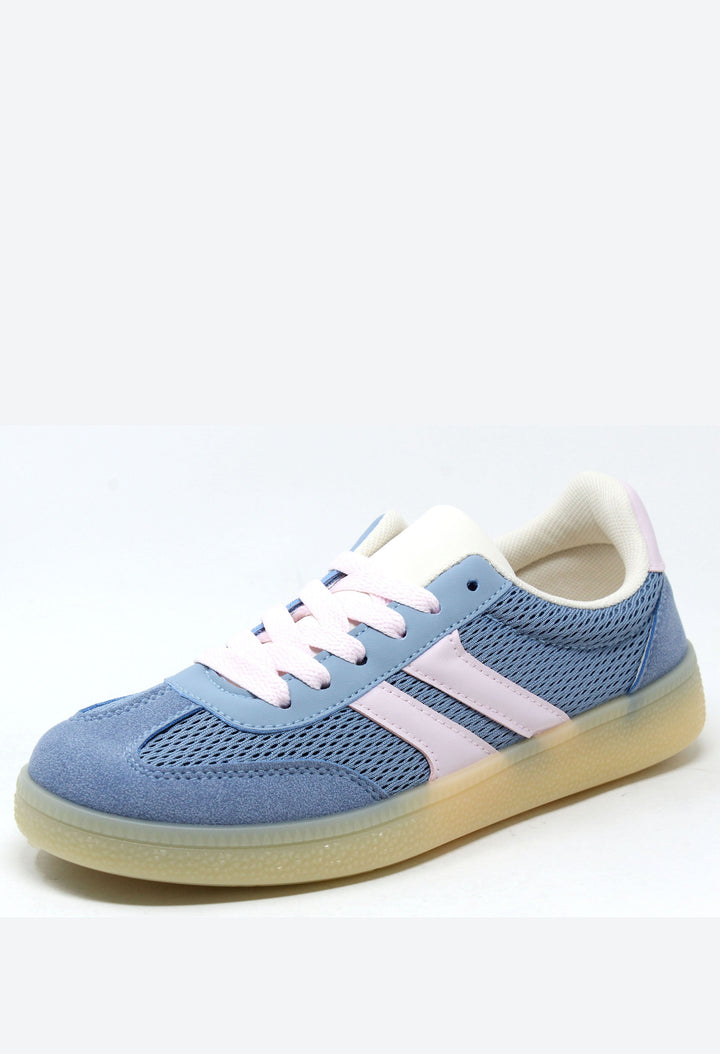 Contrast Stripe Trainer