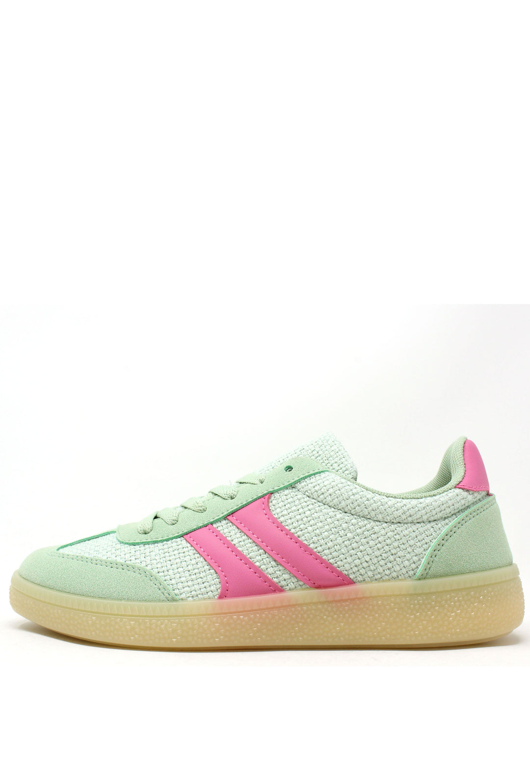 Contrast Stripe Trainer