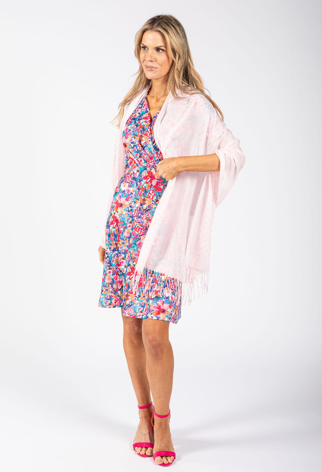 Diamante Pashmina