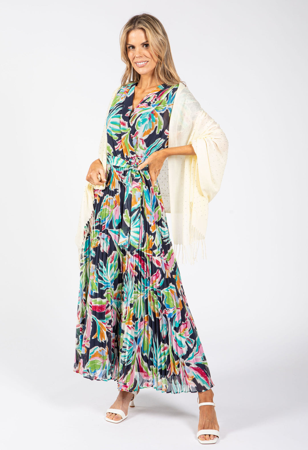 Diamante Pashmina