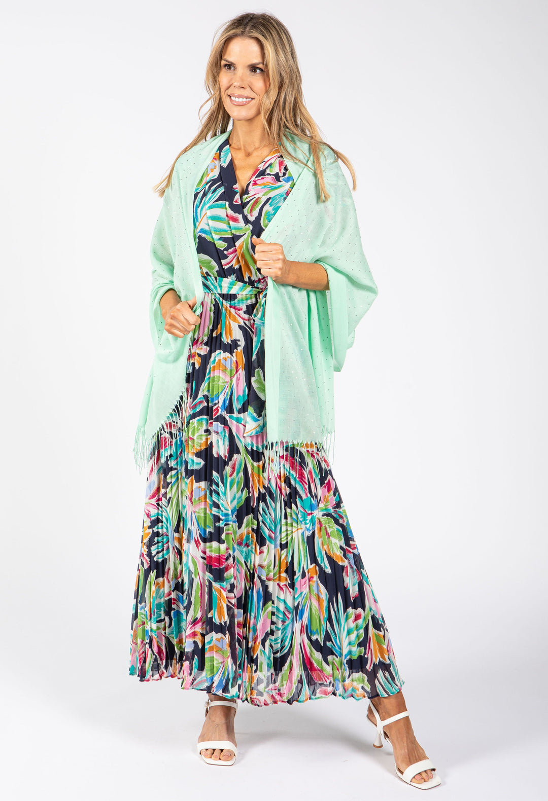 Diamante Pashmina