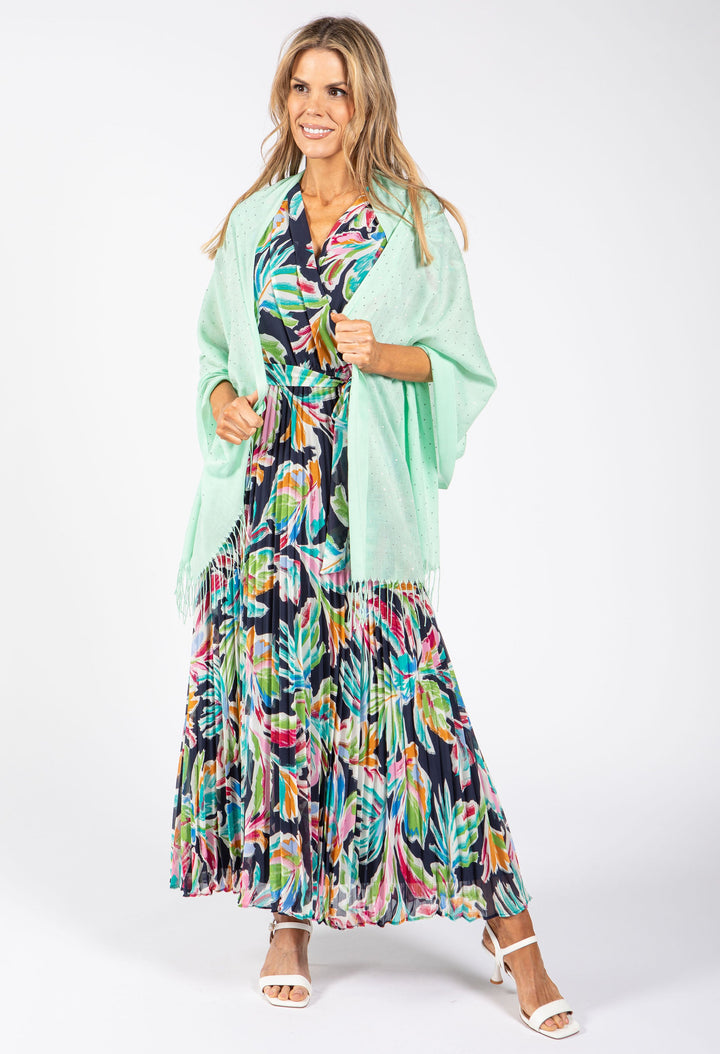 Diamante Pashmina