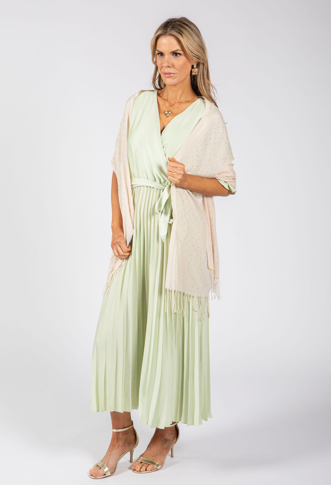Diamante Pashmina
