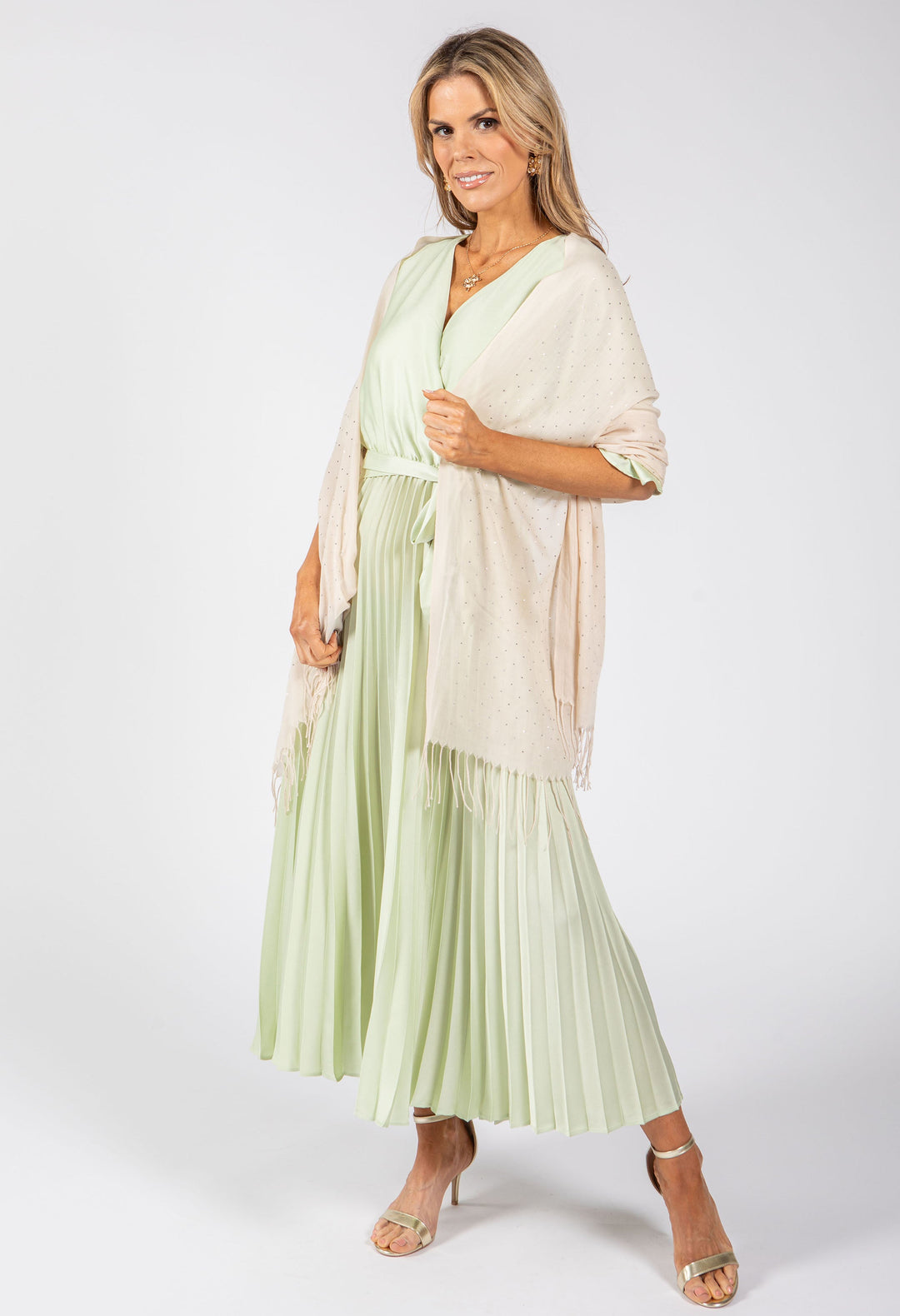 Diamante Pashmina