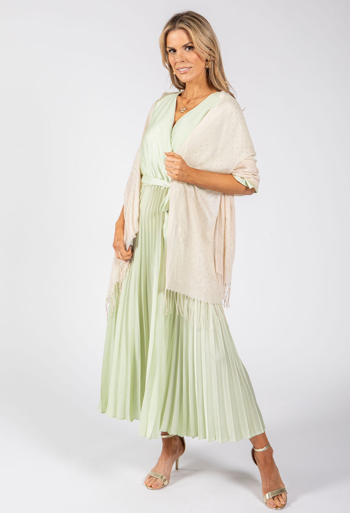 Diamante Pashmina