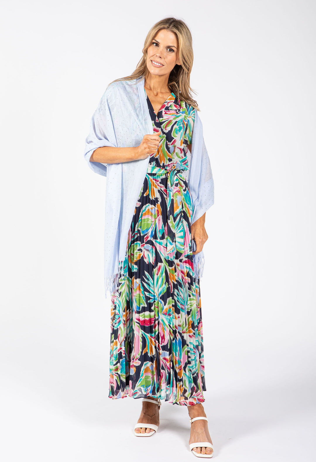 Diamante Pashmina
