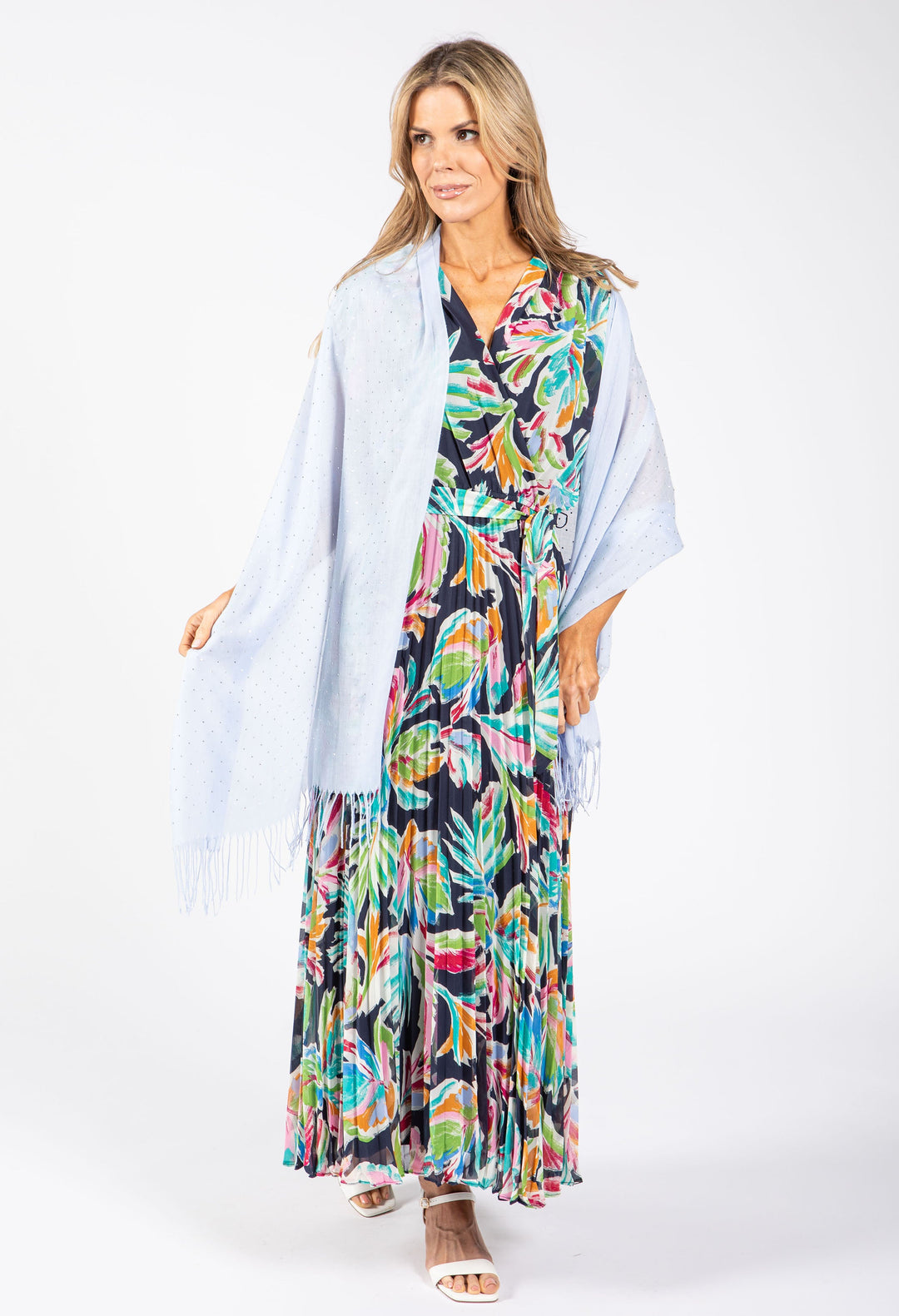 Diamante Pashmina