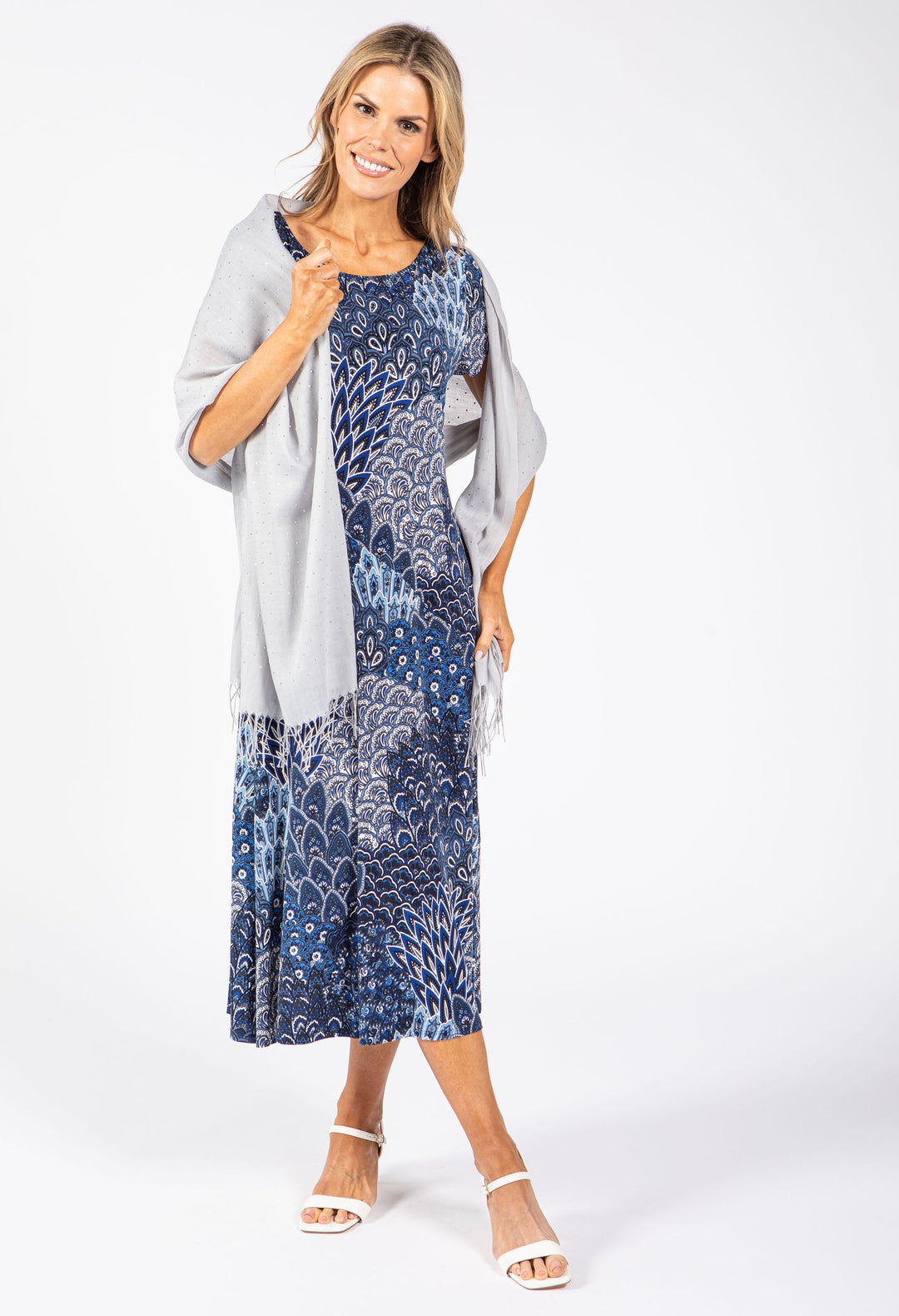 Diamante Pashmina
