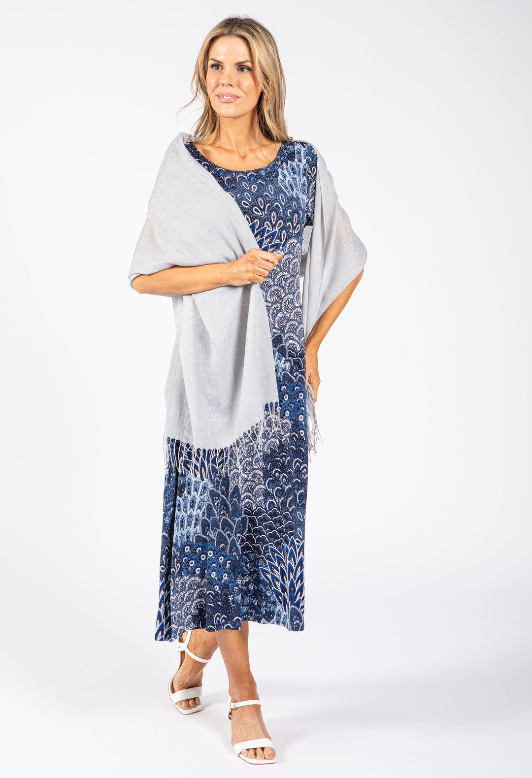 Diamante Pashmina