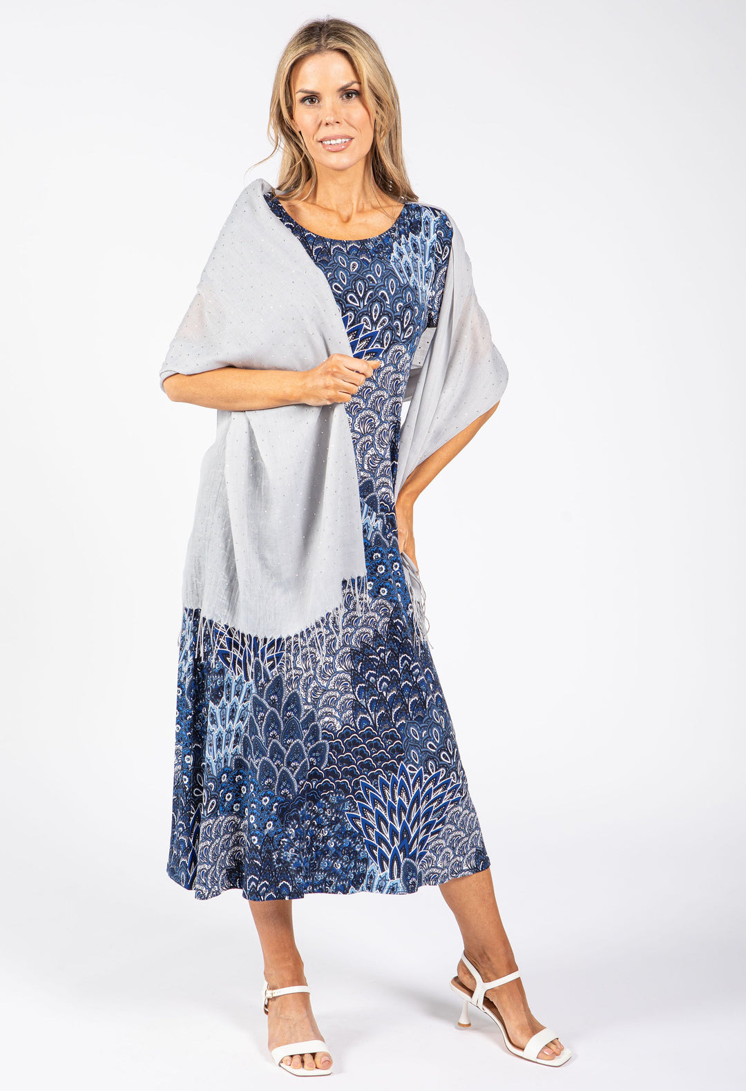 Diamante Pashmina