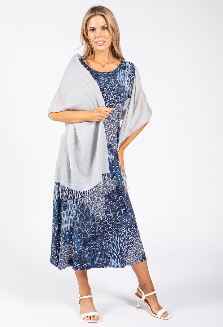 Diamante Pashmina