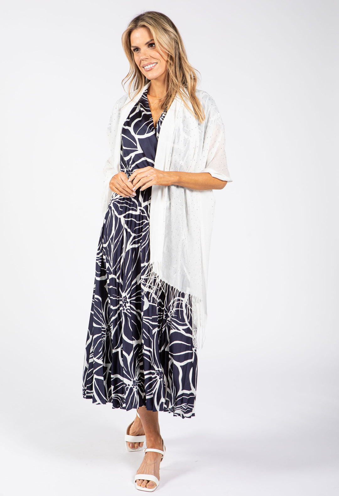 Diamante Pashmina