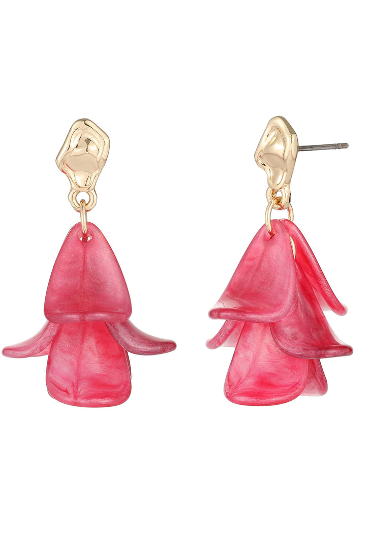 Floral Drop Earrings