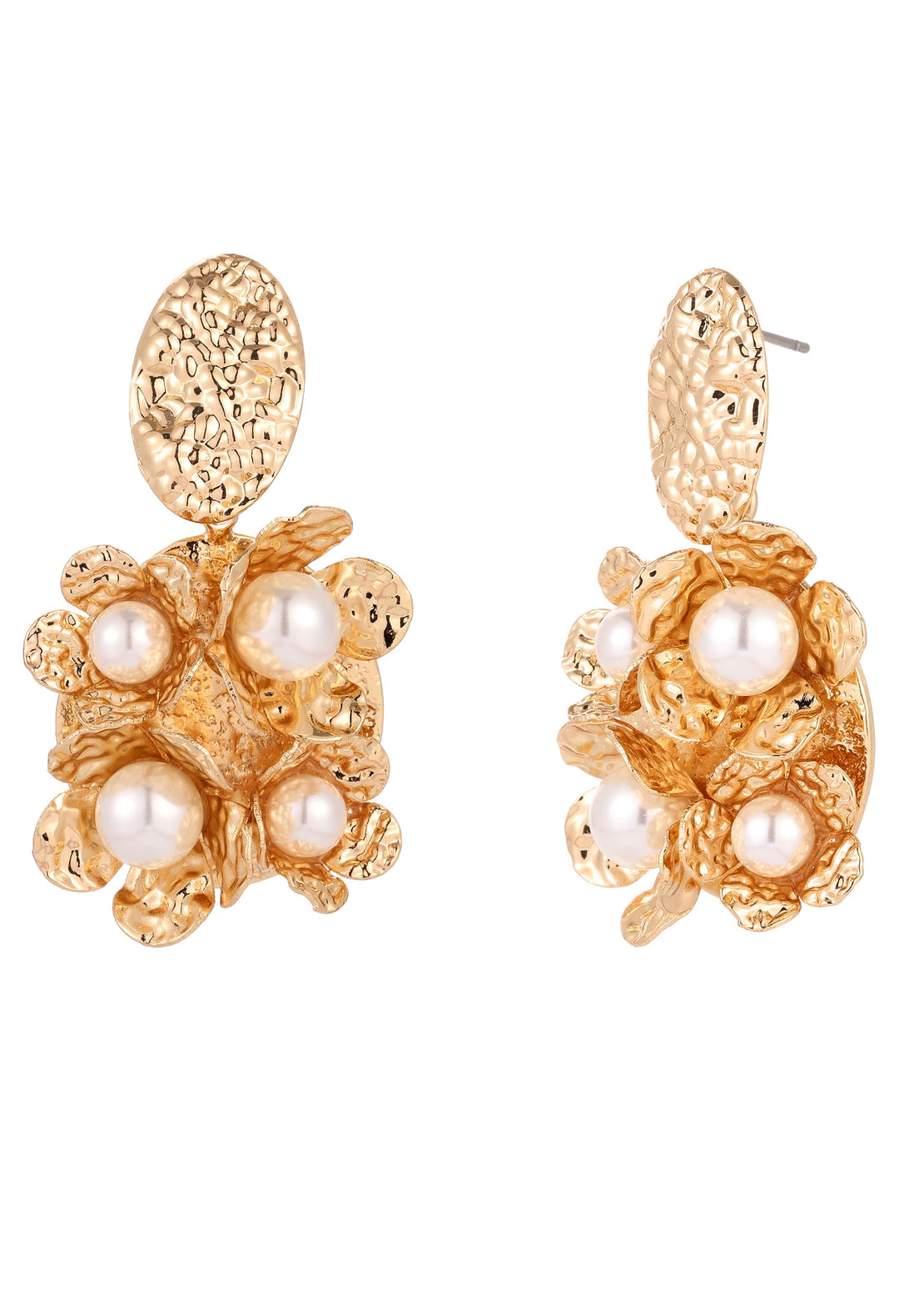 Pearl Bouquet Earrings