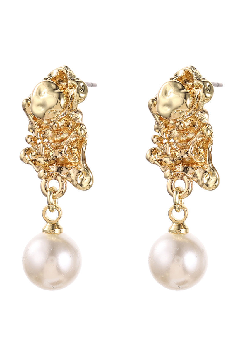 Pearl Drop Earrings