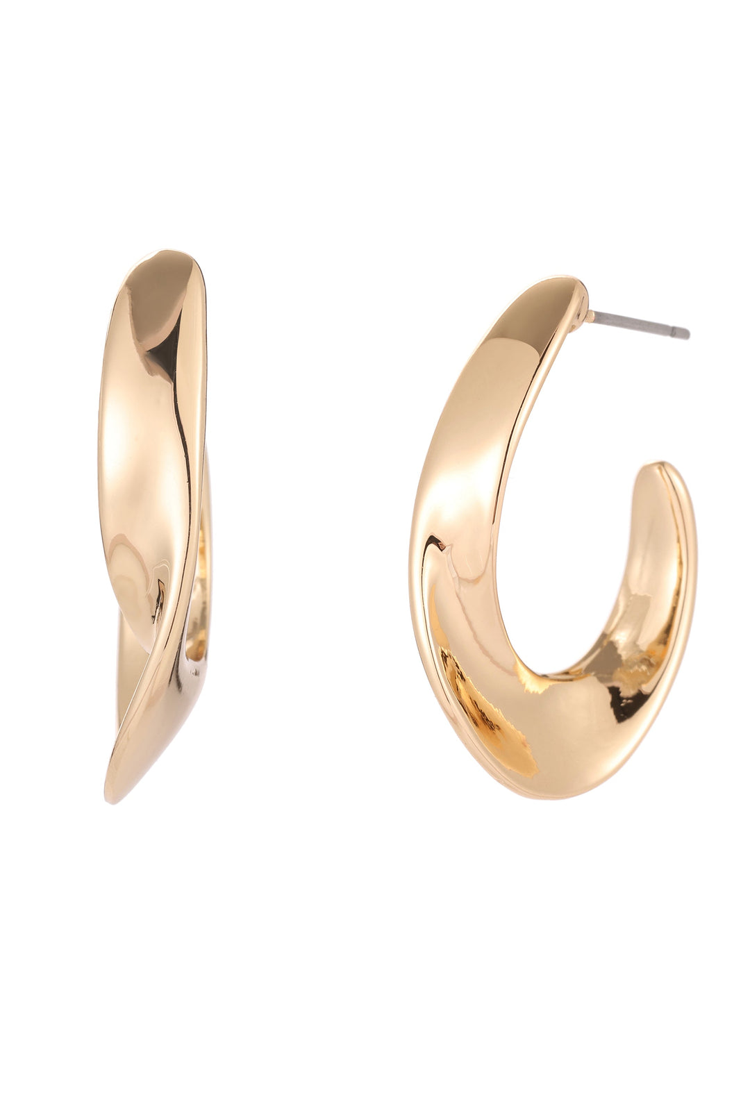 Twist Hoop Earrings