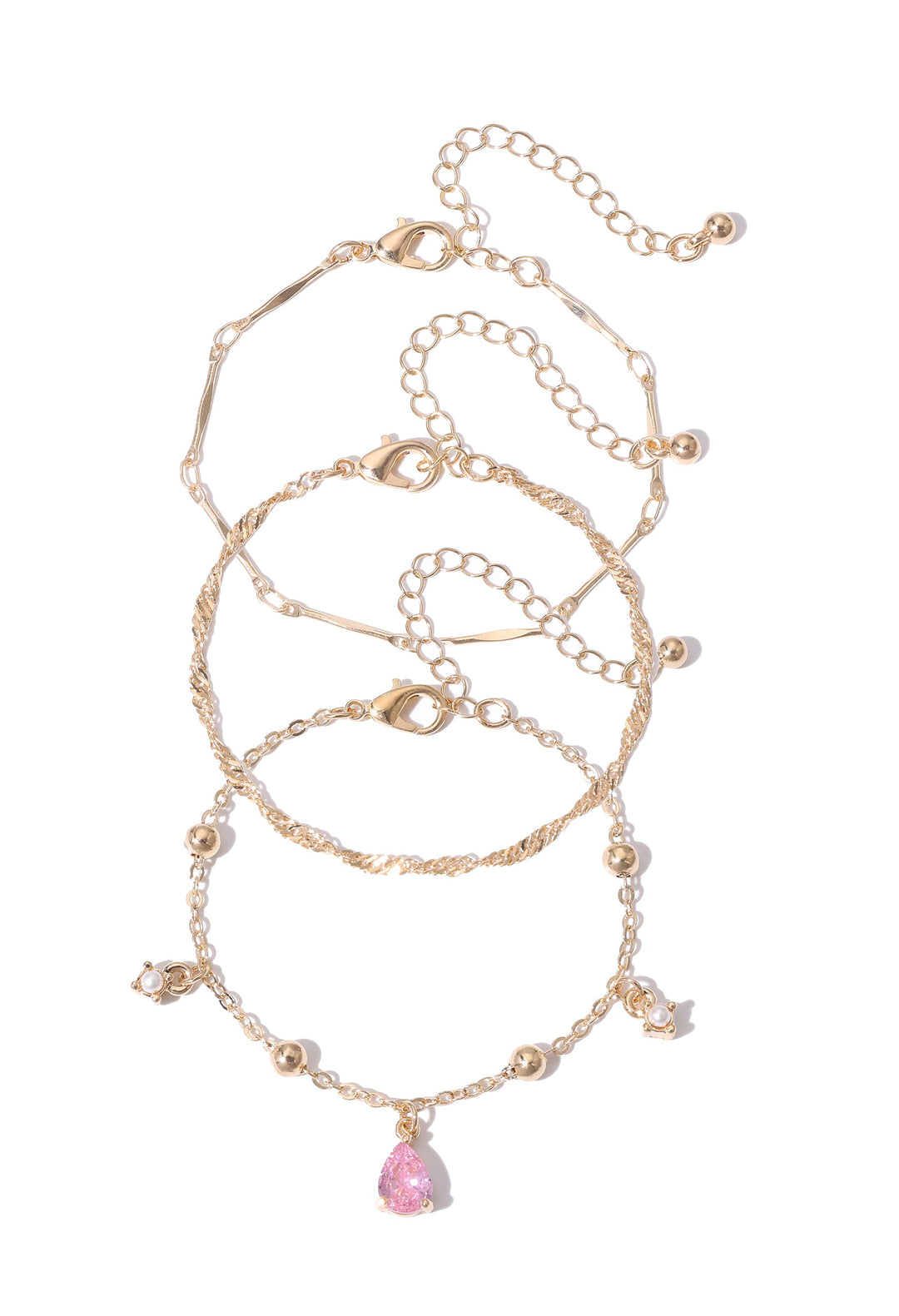 3-Pack Bracelets