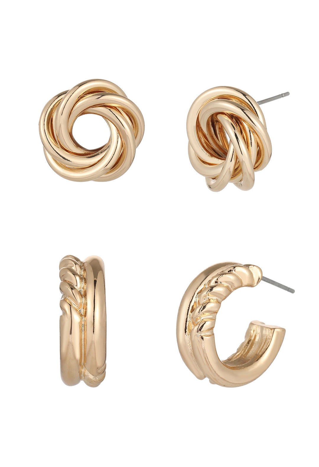 Twisted Earring Set