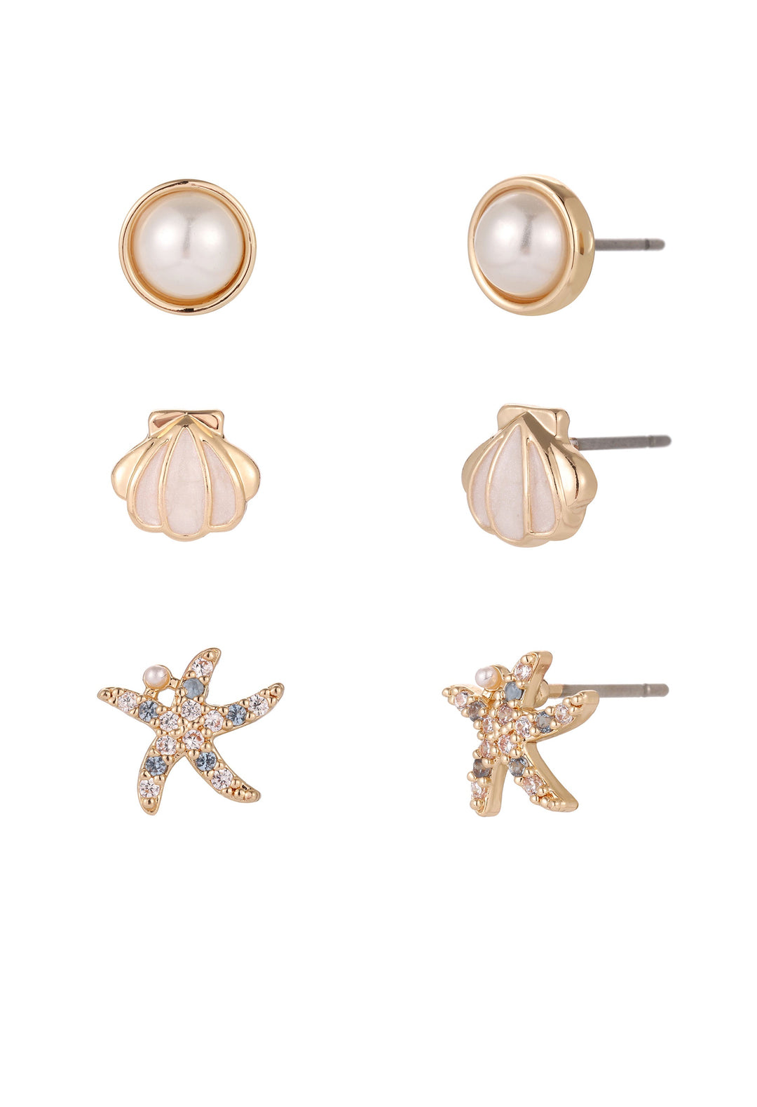 Starfish Multi Pack Earrings