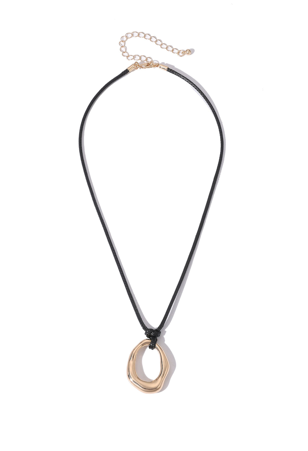 Rope Pendant Necklace