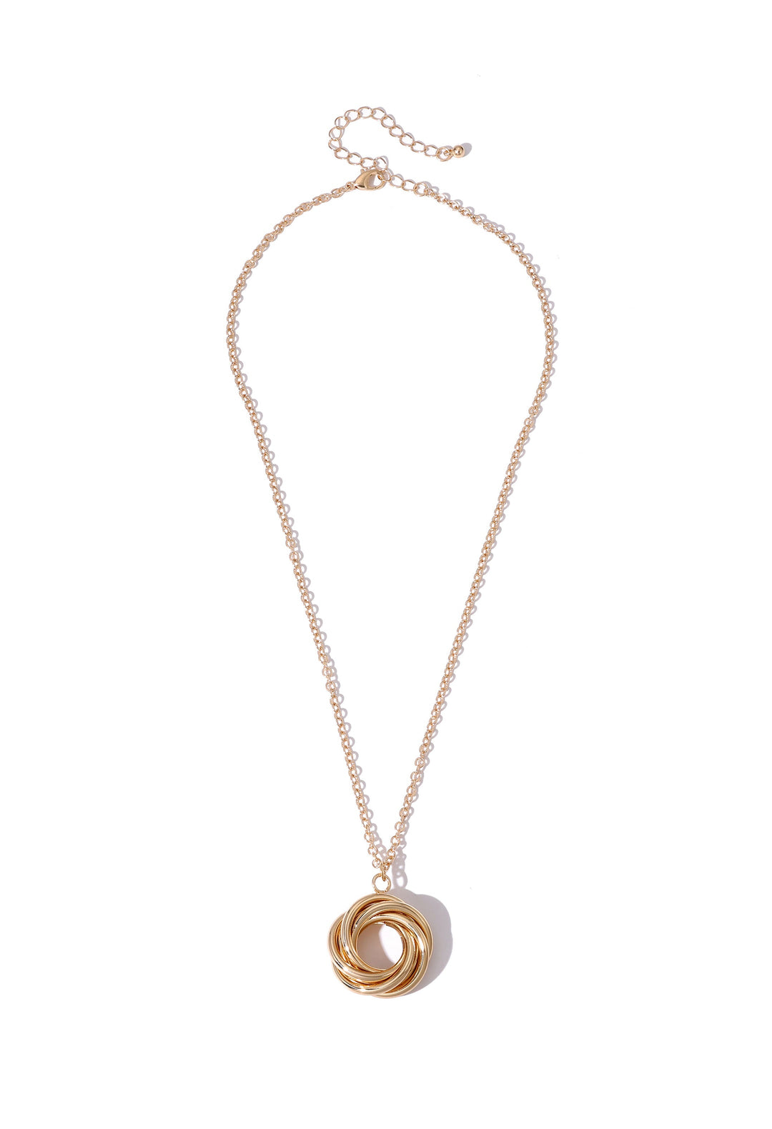 Knot Pendant Necklace