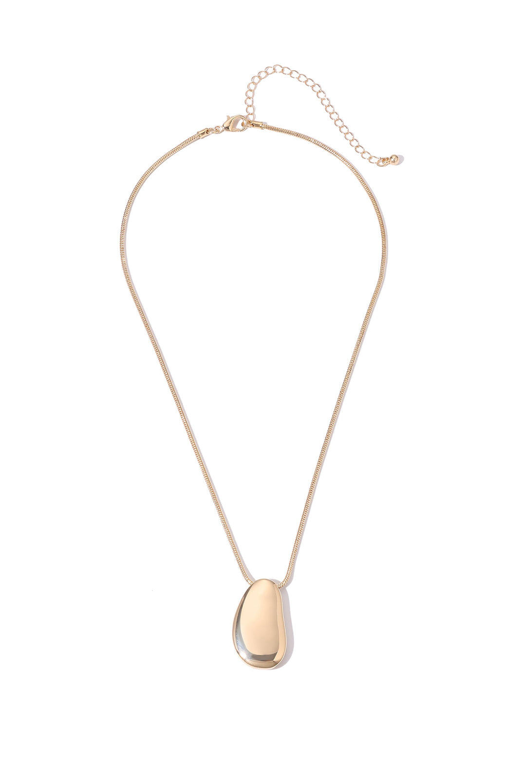 Pebble Pendant Necklace