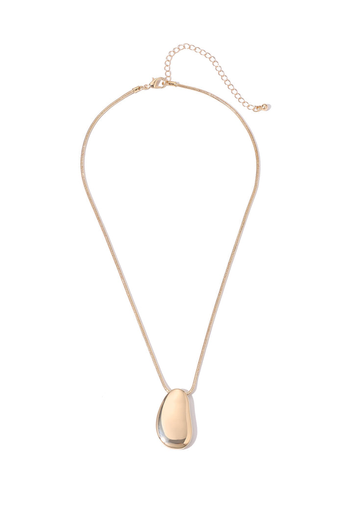 Pebble Pendant Necklace