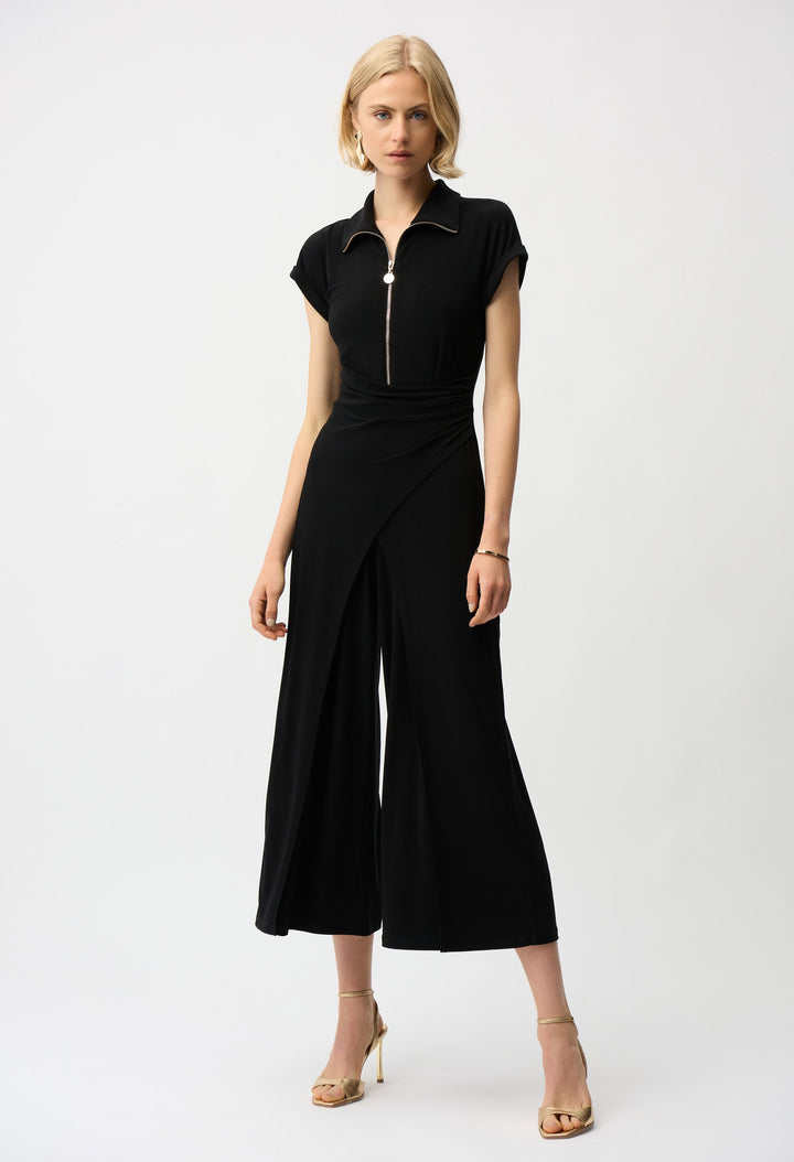 Zip-Up Jumpsuit