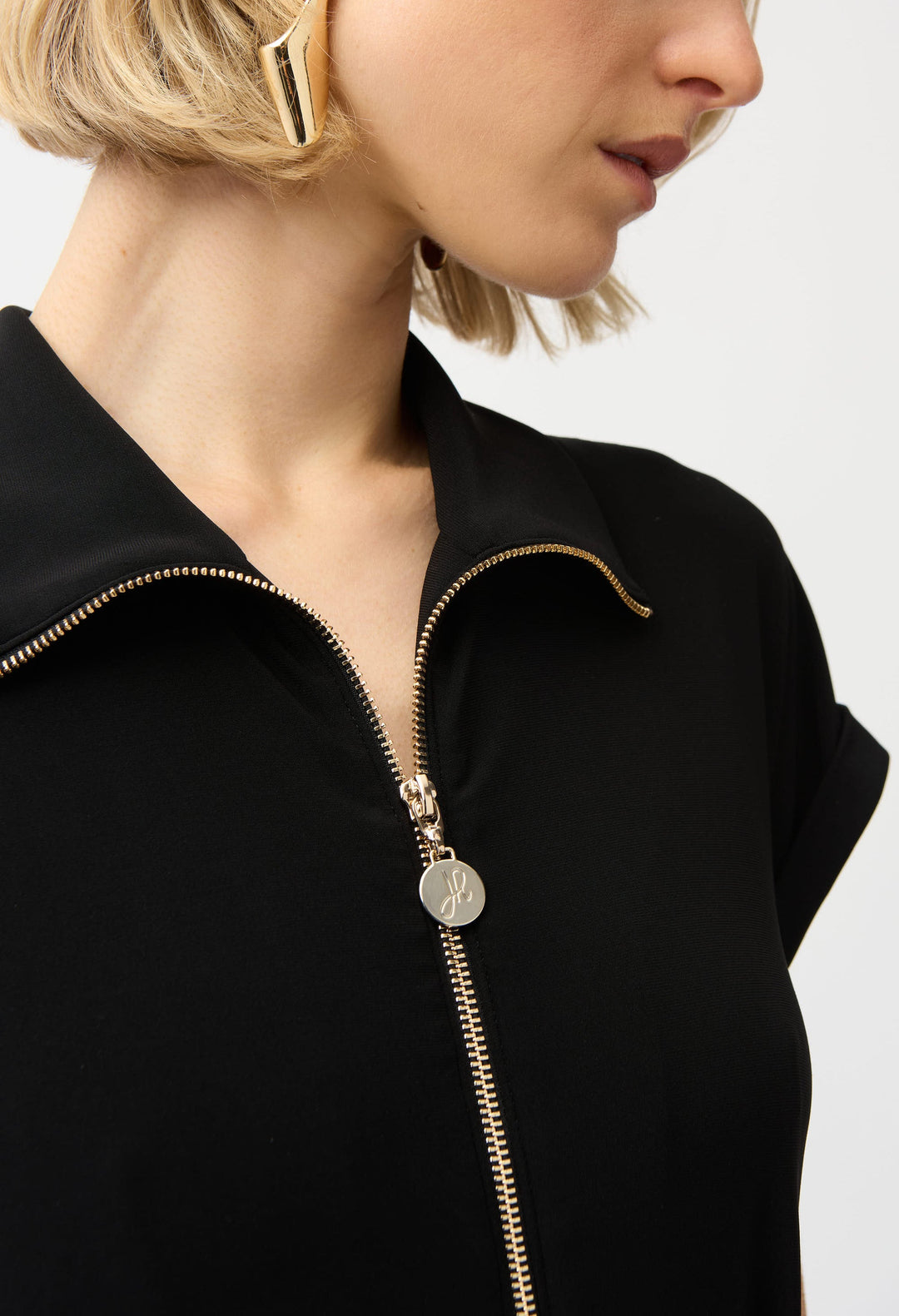 Zip-Up Jumpsuit