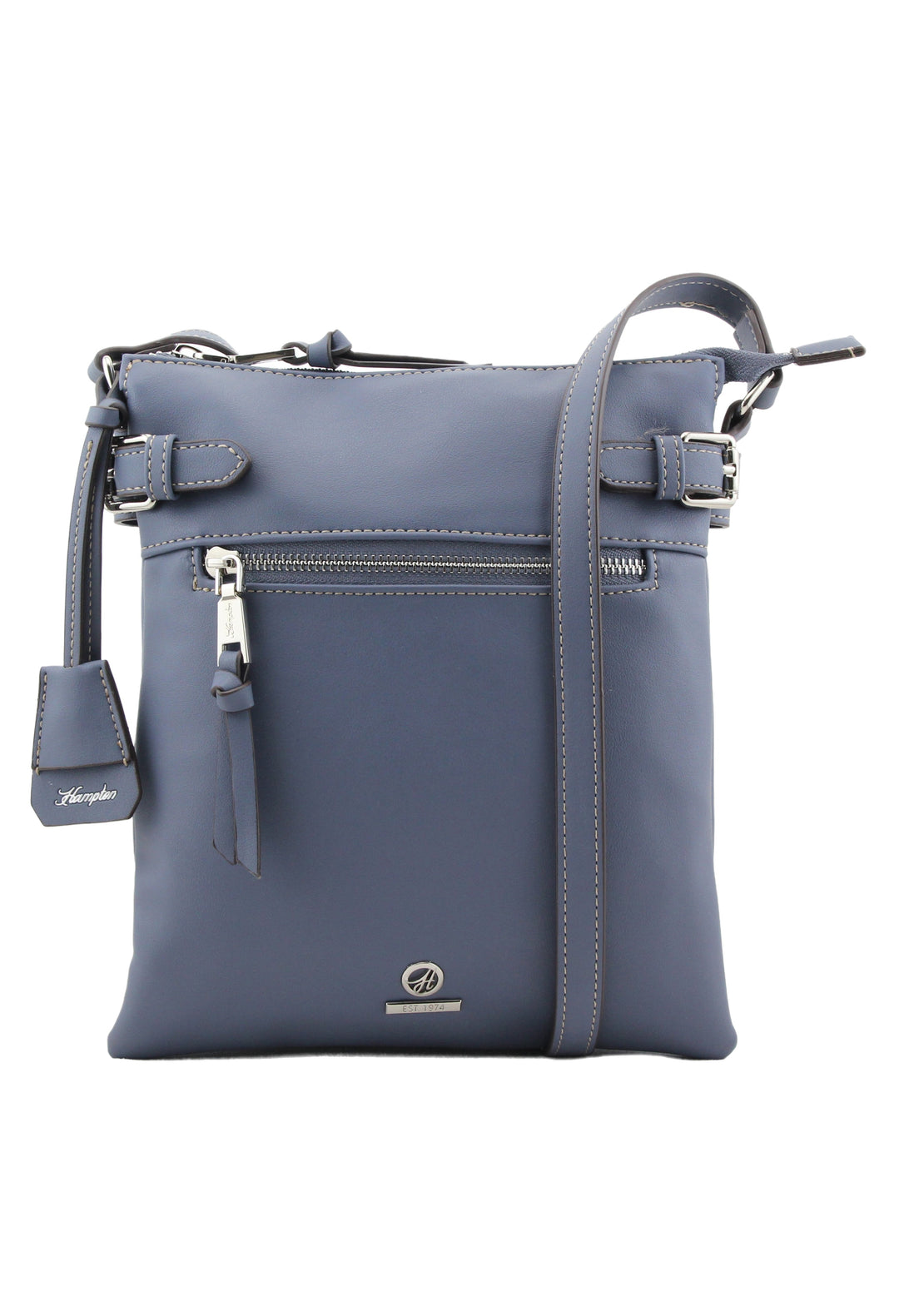 Double Pocket Crossbody Bag