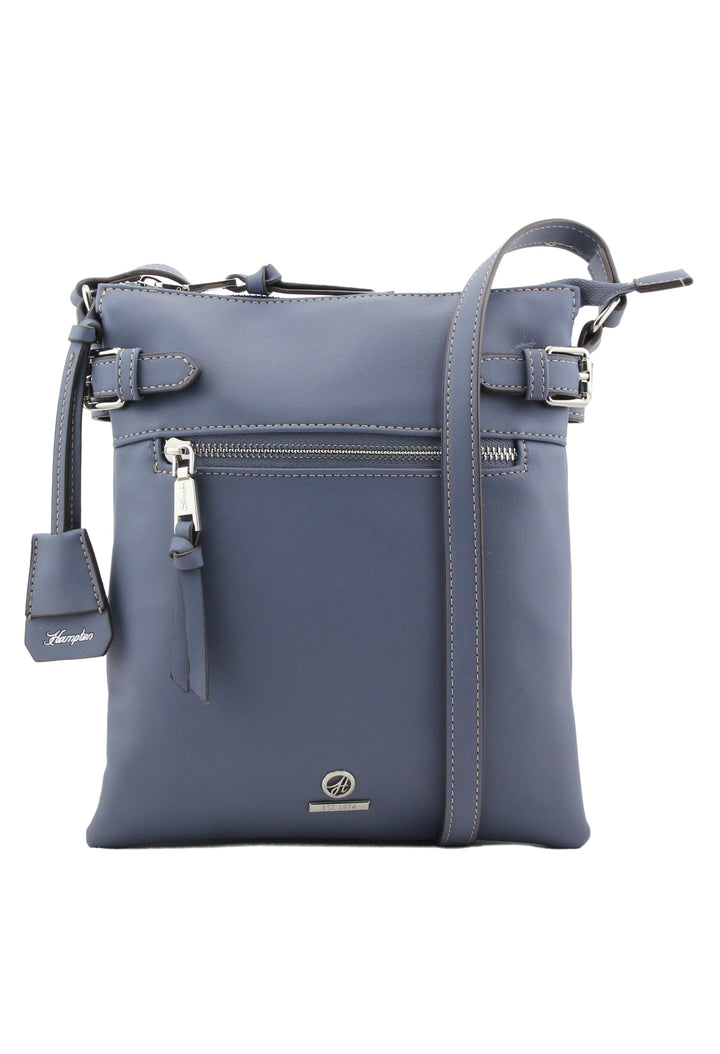 Double Pocket Crossbody Bag
