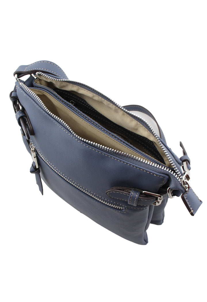 Double Pocket Crossbody Bag