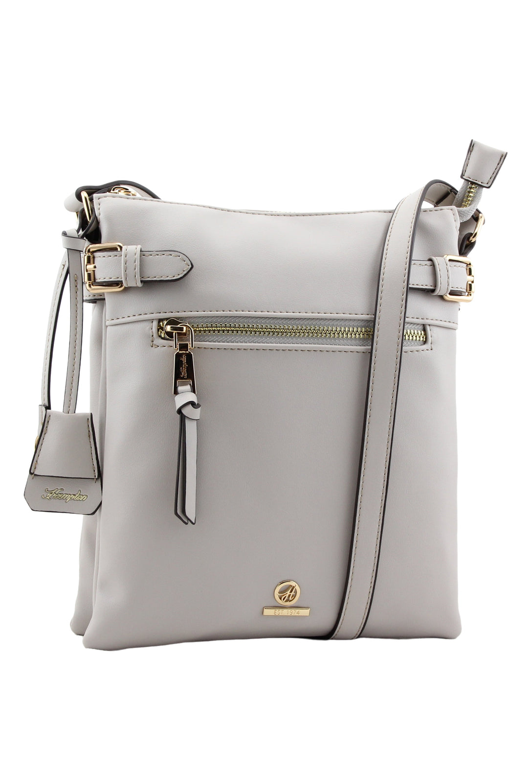 Double Pocket Crossbody Bag