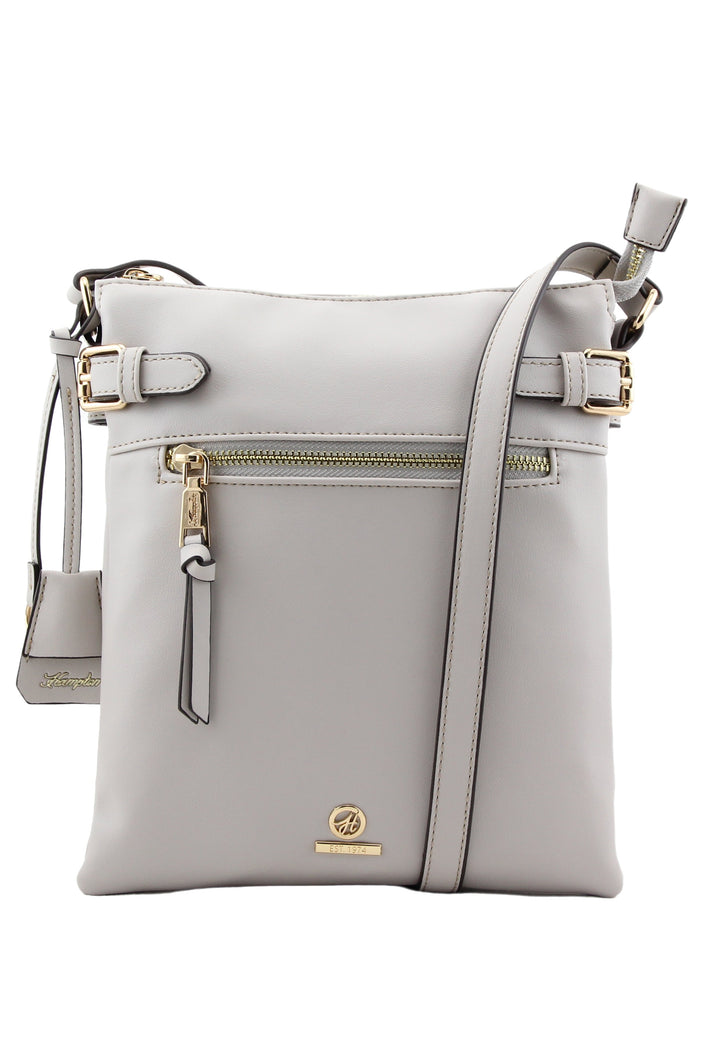 Double Pocket Crossbody Bag