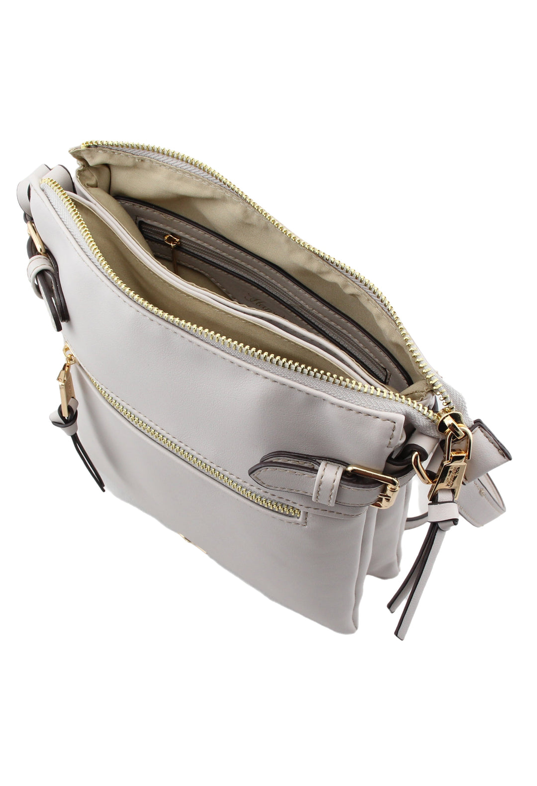 Double Pocket Crossbody Bag