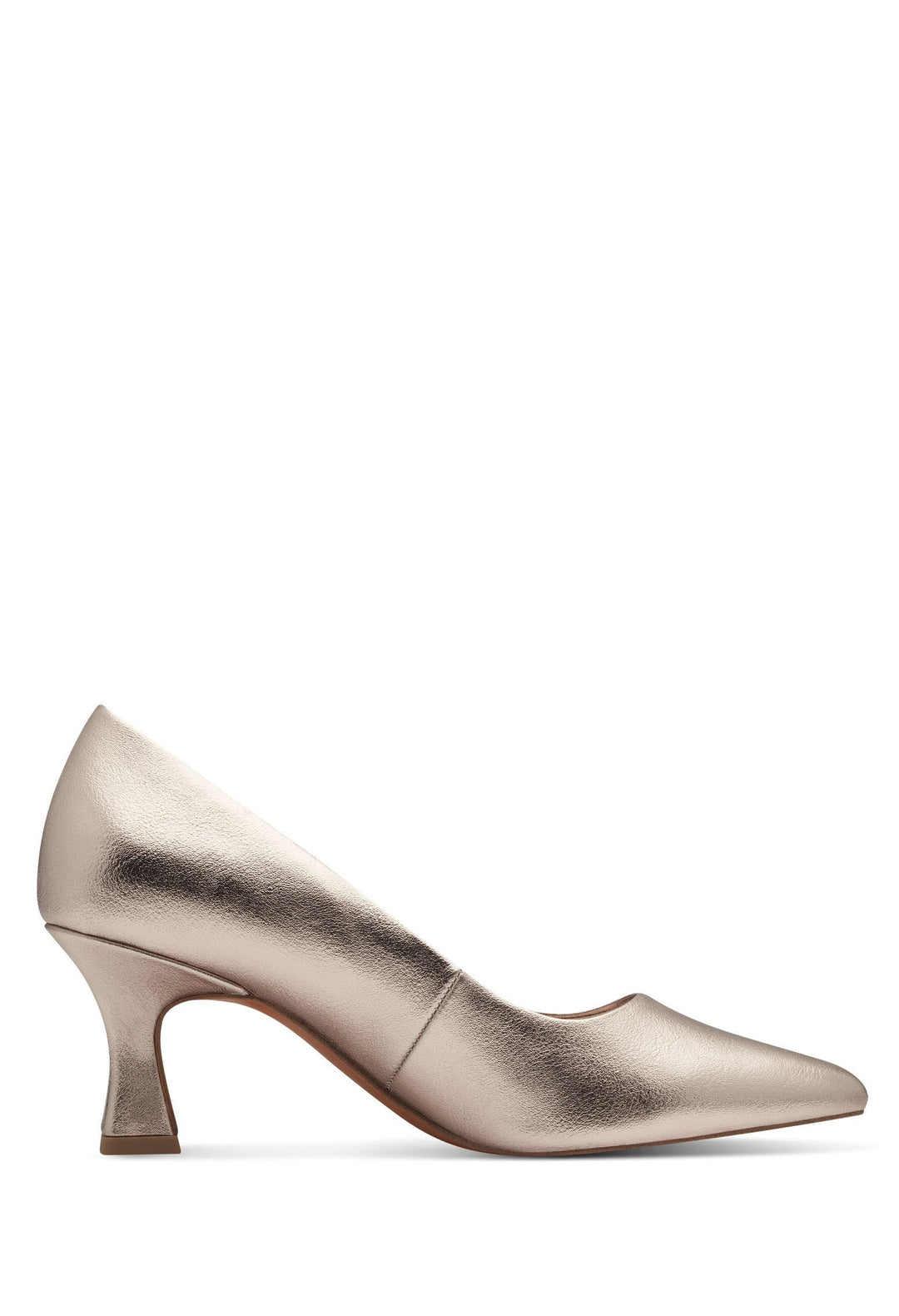 Slim Court Heel