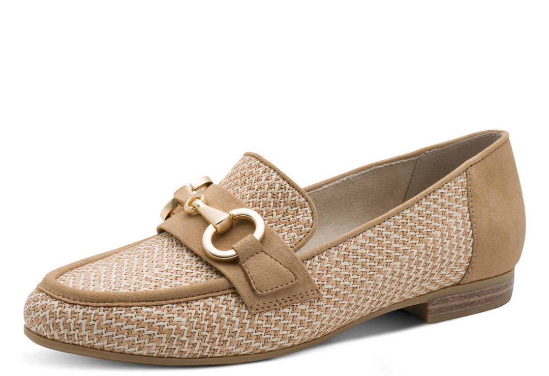 Woven look Loafer