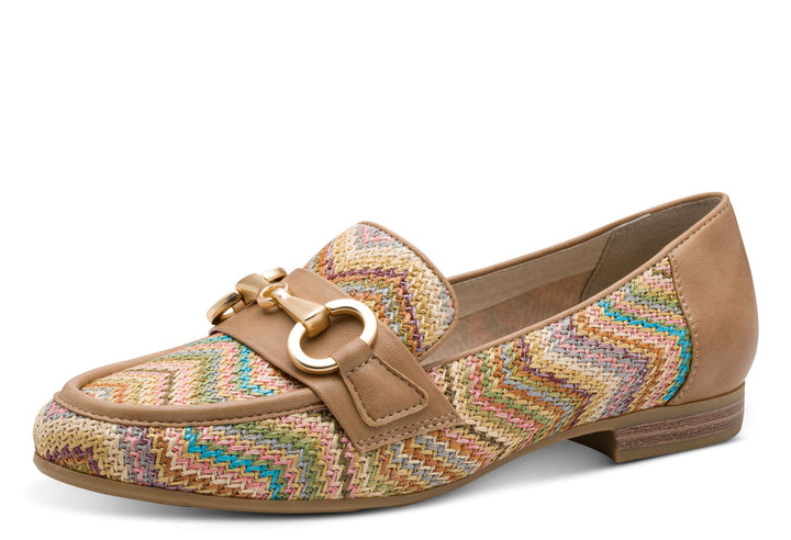 Woven look Loafer
